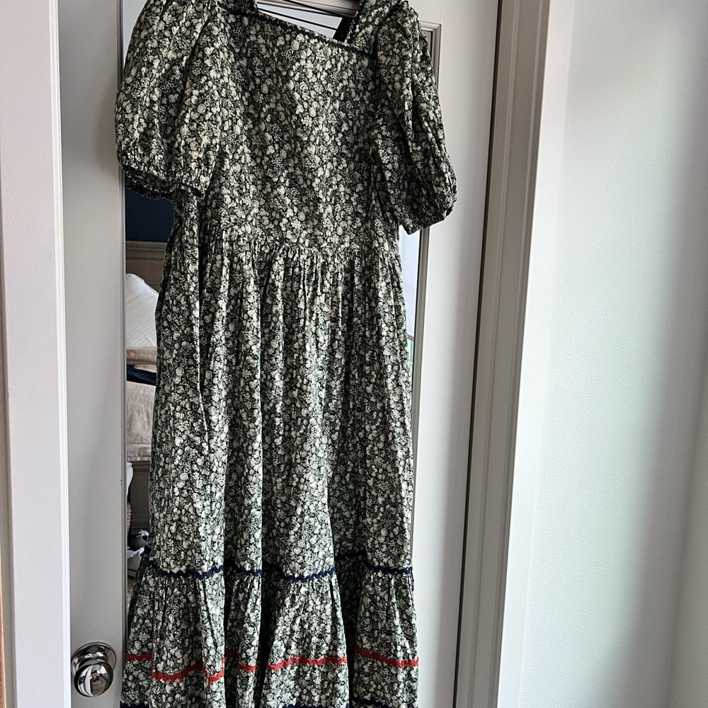 DOEN Floral Long Sleeve Dress